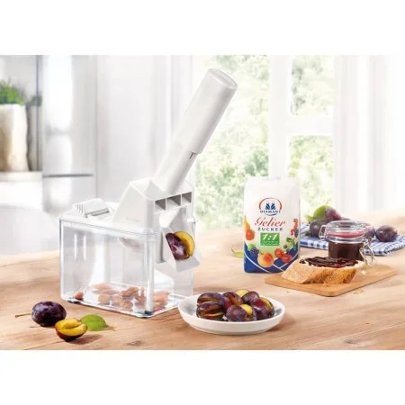 Leifheit Deshuesador de ciruelas automático blanco 37300 de , Peladores y descorazonadores - Ref: Foro24-415670, Precio: 31,7...