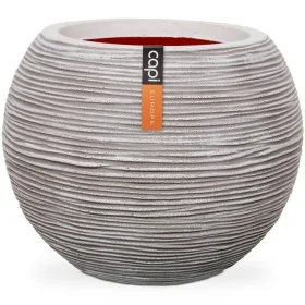 Capi Jarrón Nature Rib redondo marfil 62x48 cm KOFI271 de , Maceteros y jardineras - Ref: Foro24-424220, Precio: 219,43 €, De...