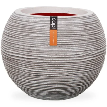 Capi Jarrón Nature Rib redondo marfil 62x48 cm KOFI271 de , Maceteros y jardineras - Ref: Foro24-424220, Precio: 219,43 €, De...