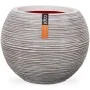 Capi Jarrón Nature Rib redondo marfil 62x48 cm KOFI271 de , Maceteros y jardineras - Ref: Foro24-424220, Precio: 219,43 €, De...