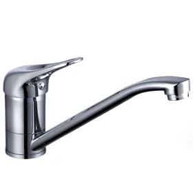 SCHÜTTE Grifo mezclador para fregadero PORTO cromado de , Grifos - Ref: Foro24-425819, Precio: 38,51 €, Descuento: %