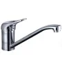 SCHÜTTE Grifo mezclador para fregadero PORTO cromado de , Grifos - Ref: Foro24-425819, Precio: 38,51 €, Descuento: %