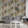 DUTCH WALLCOVERINGS Papel pintado lémur plateado de , Papel pintado - Ref: Foro24-426212, Precio: 27,83 €, Descuento: %