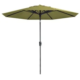 Madison Sombrilla Paros II Luxe verde salvia 300 cm by , Umbrellas - Ref: Foro24-434710, Price: 126,14 €, Discount: %