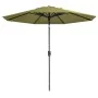 Madison Sombrilla Paros II Luxe verde salvia 300 cm de , Sombrillas - Ref: Foro24-434710, Precio: 126,14 €, Descuento: %