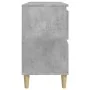 Armario de lavabo madera contrachapada gris hormigón 80x33x60cm by , bathroom vanities - Ref: Foro24-821272, Price: 93,64 €, ...