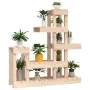 Soporte para plantas madera maciza de pino 92x25x97 cm de , Soportes para macetas - Ref: Foro24-822102, Precio: 71,72 €, Desc...