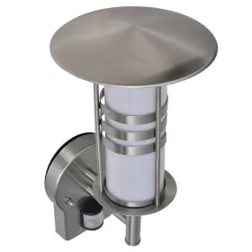 Aplique de pared inoxidable con sensor, forma cónica de , Iluminación de exterior - Ref: Foro24-41093, Precio: 47,86 €, Descu...