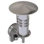 Aplique de pared inoxidable con sensor, forma cónica de , Iluminación de exterior - Ref: Foro24-41093, Precio: 47,86 €, Descu...