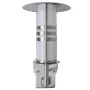 Aplique de pared inoxidable con sensor, forma cónica de , Iluminación de exterior - Ref: Foro24-41093, Precio: 47,86 €, Descu...