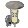 Aplique de pared inoxidable con sensor, forma cónica de , Iluminación de exterior - Ref: Foro24-41093, Precio: 47,86 €, Descu...