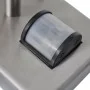 Aplique de pared inoxidable con sensor, forma cónica de , Iluminación de exterior - Ref: Foro24-41093, Precio: 47,86 €, Descu...