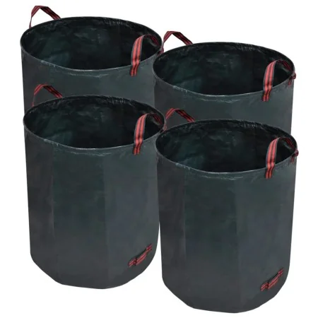 Bolsas de basura para jardín verde oscuro 4 piezas 272 L 150 g/m2 de , Contenedores de residuos - Ref: Foro24-41137, Precio: ...
