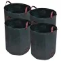 Bolsas de basura para jardín verde oscuro 4 piezas 272 L 150 g/m2 de , Contenedores de residuos - Ref: Foro24-41137, Precio: ...