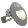 Lámparas LED de pared para jardín 6 uds. redonda plateada 5 W by , Outdoor lighting - Ref: Foro24-45655, Price: 56,57 €, Disc...