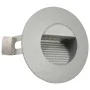 Lámparas LED de pared para jardín 6 uds. redonda plateada 5 W by , Outdoor lighting - Ref: Foro24-45655, Price: 56,57 €, Disc...