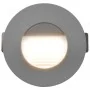 Lámparas LED de pared para jardín 6 uds. redonda plateada 5 W by , Outdoor lighting - Ref: Foro24-45655, Price: 56,57 €, Disc...