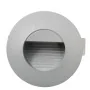 Lámparas LED de pared para jardín 6 uds. redonda plateada 5 W by , Outdoor lighting - Ref: Foro24-45655, Price: 56,57 €, Disc...