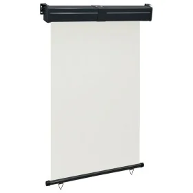 Toldo lateral de balcón color crema 125x250 cm de , Sombrillas - Ref: Foro24-48419, Precio: 72,59 €, Descuento: %