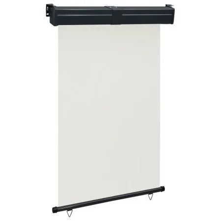 Toldo lateral de balcón color crema 125x250 cm de , Sombrillas - Ref: Foro24-48419, Precio: 72,59 €, Descuento: %