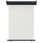 Toldo lateral de balcón color crema 125x250 cm de , Sombrillas - Ref: Foro24-48419, Precio: 72,59 €, Descuento: %