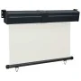 Toldo lateral de balcón color crema 125x250 cm de , Sombrillas - Ref: Foro24-48419, Precio: 72,59 €, Descuento: %