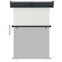 Toldo lateral de balcón color crema 125x250 cm de , Sombrillas - Ref: Foro24-48419, Precio: 72,59 €, Descuento: %