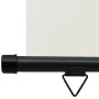 Toldo lateral de balcón color crema 125x250 cm de , Sombrillas - Ref: Foro24-48419, Precio: 72,59 €, Descuento: %