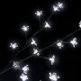 Árbol de Navidad 2000 LEDs blanco frío flores de cerezo 500 cm de , Luces de Navidad - Ref: Foro24-51278, Precio: 439,34 €, D...