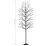Árbol de Navidad 2000 LEDs blanco frío flores de cerezo 500 cm de , Luces de Navidad - Ref: Foro24-51278, Precio: 439,34 €, D...