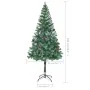 Árbol de Navidad glaseado con piñas 180 cm de , Arboles de navidad - Ref: Foro24-60178, Precio: 52,68 €, Descuento: %