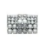 Lote de bolas de Navidad 100 unidades plateadas 3/4/6 cm de , Adornos festivos - Ref: Foro24-245712, Precio: 22,86 €, Descuen...