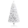 Árbol de Navidad artificial con luces fibra óptica blanco 120cm de , Arboles de navidad - Ref: Foro24-328449, Precio: 59,54 €...