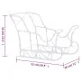 Decoración navideña renos y trineo acrílico 280x28x55 cm by , Christmas lights - Ref: Foro24-328532, Price: 143,54 €, Discoun...