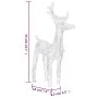 Decoración navideña renos y trineo acrílico 280x28x55 cm by , Christmas lights - Ref: Foro24-328532, Price: 143,54 €, Discoun...