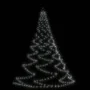 Árbol de pared gancho metal blanco frío 3 m interior/exterior by , Hoses and string lights - Ref: Foro24-328641, Price: 32,09...