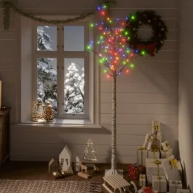 Árbol de Navidad LED de colores sauce interior exterior 1,8 m de , Arboles de navidad - Ref: Foro24-328683, Precio: 42,69 €, ...