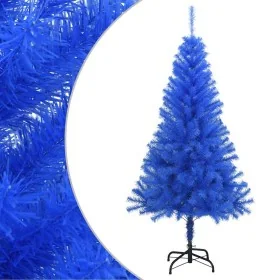 Árbol de Navidad artificial con soporte PVC azul 120 cm de , Arboles de navidad - Ref: Foro24-329181, Precio: 23,57 €, Descue...