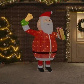 Papá Noel de Navidad decorativo con LEDs tela lujosa 180 cm de , Luces de Navidad - Ref: Foro24-329763, Precio: 151,79 €, Des...