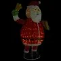 Papá Noel de Navidad decorativo con LEDs tela lujosa 180 cm de , Luces de Navidad - Ref: Foro24-329763, Precio: 151,79 €, Des...