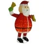 Papá Noel de Navidad decorativo con LEDs tela lujosa 180 cm de , Luces de Navidad - Ref: Foro24-329763, Precio: 151,79 €, Des...