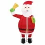Papá Noel de Navidad decorativo con LEDs tela lujosa 180 cm de , Luces de Navidad - Ref: Foro24-329763, Precio: 151,79 €, Des...
