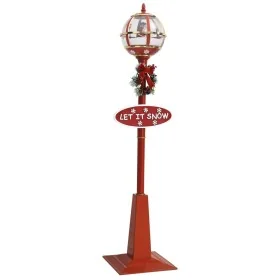 Farola de Navidad con Papá Noel LED 175 cm de , Luces de Navidad - Ref: Foro24-331474, Precio: 188,94 €, Descuento: %