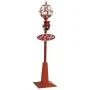 Farola de Navidad con Papá Noel LED 175 cm de , Luces de Navidad - Ref: Foro24-331474, Precio: 188,94 €, Descuento: %