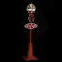 Farola de Navidad con Papá Noel LED 175 cm de , Luces de Navidad - Ref: Foro24-331474, Precio: 188,94 €, Descuento: %