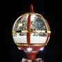 Farola de Navidad con Papá Noel LED 175 cm de , Luces de Navidad - Ref: Foro24-331474, Precio: 188,94 €, Descuento: %