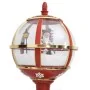 Farola de Navidad con Papá Noel LED 175 cm de , Luces de Navidad - Ref: Foro24-331474, Precio: 188,94 €, Descuento: %