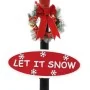 Farola de Navidad con Papá Noel LED 175 cm de , Luces de Navidad - Ref: Foro24-331474, Precio: 188,94 €, Descuento: %