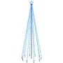 Árbol de Navidad con pincho 310 LED azul 300 cm de , Arboles de navidad - Ref: Foro24-343557, Precio: 41,06 €, Descuento: %