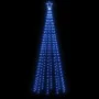 Árbol de Navidad con pincho 310 LED azul 300 cm de , Arboles de navidad - Ref: Foro24-343557, Precio: 41,06 €, Descuento: %
